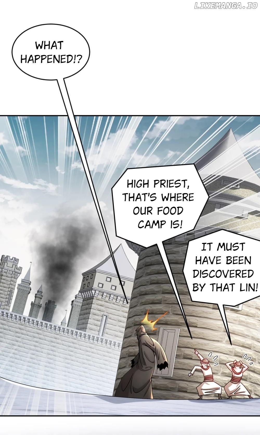 My Furry Harem Is After Me Chapter 184 - page 8